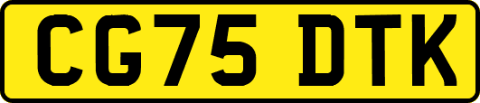 CG75DTK