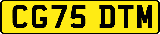 CG75DTM
