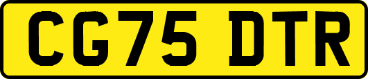 CG75DTR