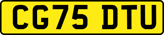 CG75DTU