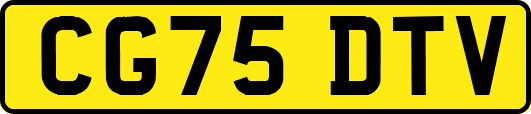 CG75DTV