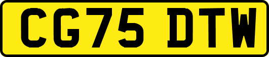 CG75DTW