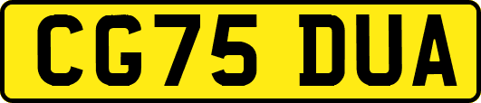 CG75DUA