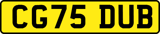 CG75DUB