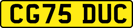 CG75DUC
