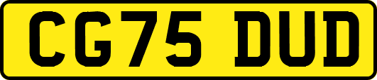 CG75DUD