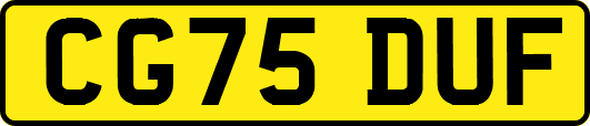 CG75DUF