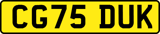 CG75DUK