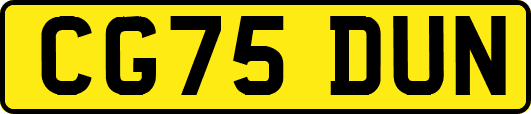 CG75DUN