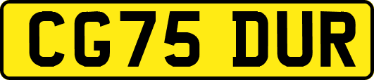 CG75DUR