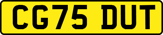CG75DUT