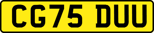CG75DUU