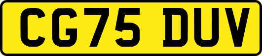 CG75DUV