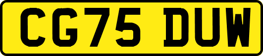 CG75DUW