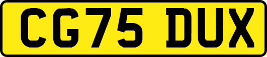 CG75DUX