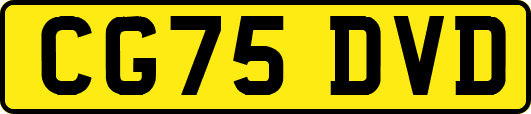 CG75DVD