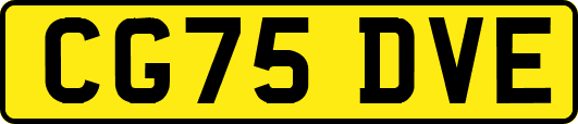 CG75DVE