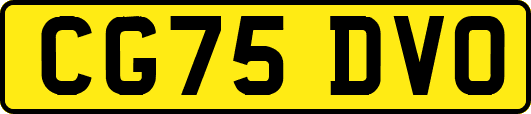 CG75DVO