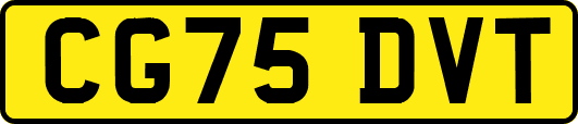 CG75DVT