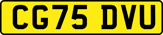 CG75DVU