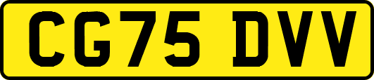 CG75DVV