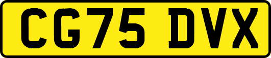 CG75DVX