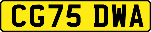 CG75DWA