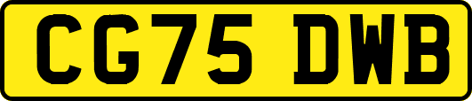 CG75DWB