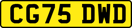 CG75DWD