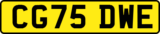 CG75DWE