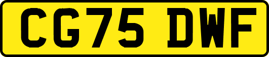 CG75DWF