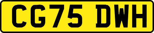 CG75DWH