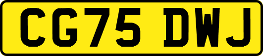 CG75DWJ