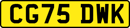 CG75DWK