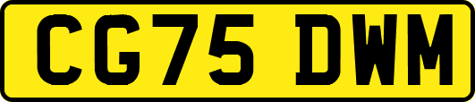 CG75DWM