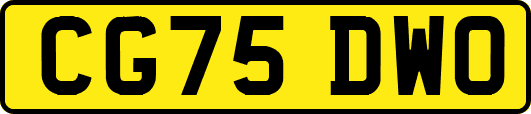 CG75DWO