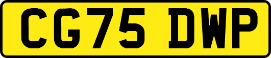 CG75DWP