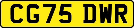 CG75DWR