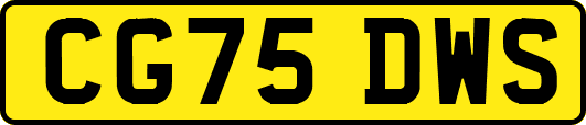 CG75DWS