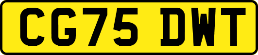 CG75DWT