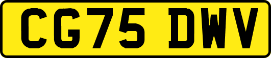 CG75DWV