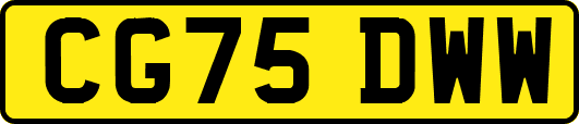 CG75DWW
