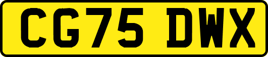 CG75DWX