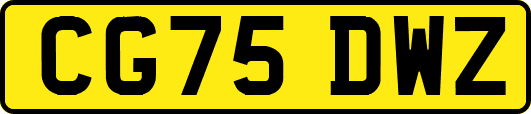 CG75DWZ