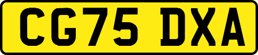CG75DXA