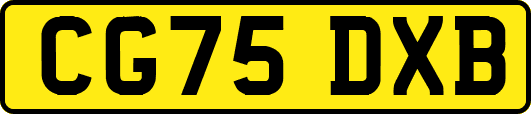 CG75DXB
