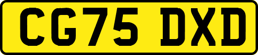 CG75DXD