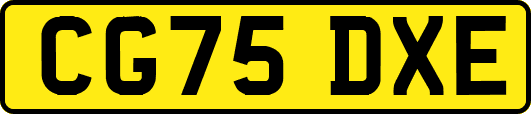 CG75DXE