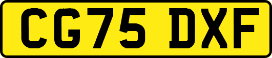 CG75DXF