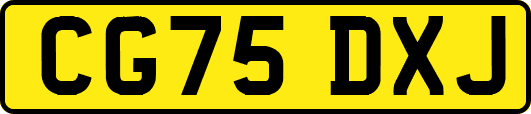 CG75DXJ